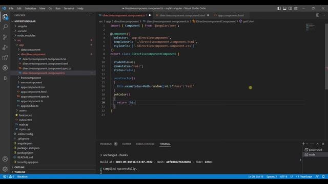Angular tutorial on working with Directives | Structural Directives | Attribute directives смотреть онлайн