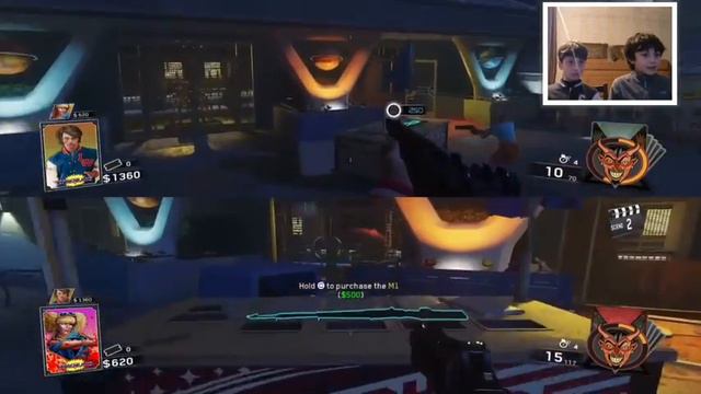 Call of duty infinite warframe zombies qartulad смотреть онлайн