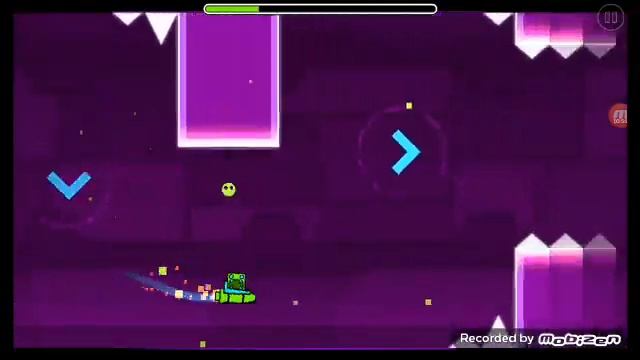 Прохождение GEOMETRY DASH WORLD!!!1часть,методика как научится играть в GEOMETRY DASH. смотреть онлайн