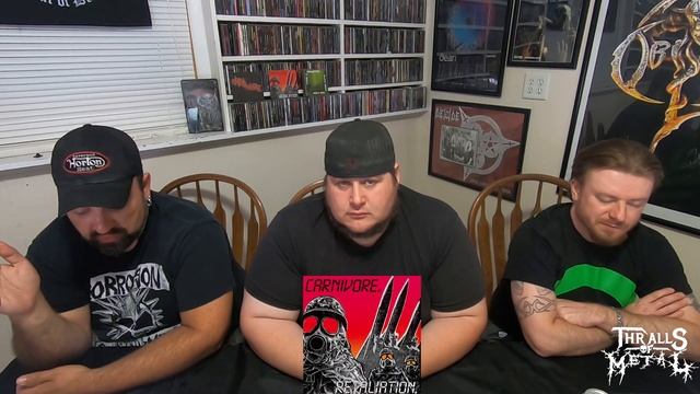 Retro Review: Carnivore "Self Titled" & Retaliation" Review смотреть онлайн