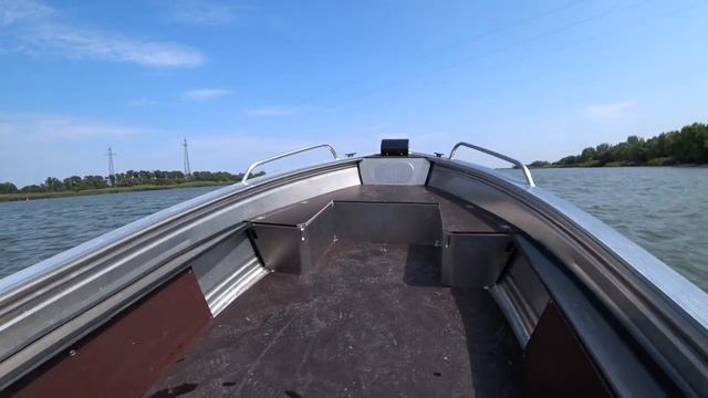 Girgis 390+ Suzuki 9,9 на воде. Испытания, замер скорости с разной загрузкой. Отзывы клиентов. смотреть онлайн