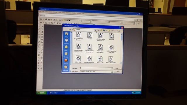 Setting up drawing template смотреть онлайн