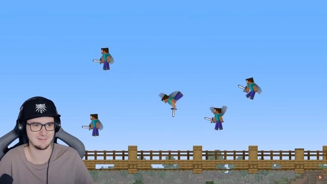 Анимация vs. МАЙНКРАФТ ► Школа МОНСТРОВ - Ep 27 ( Monster School Animation Minecraft ) | Реакция смотреть онлайн