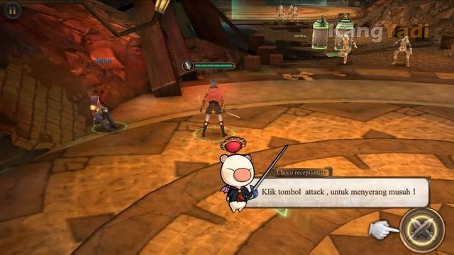 [Let's Play Android IOS Game] Walkthrough Final Fantasy Awakening - Chapter 1 смотреть онлайн
