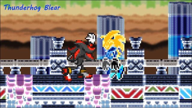 Chaos Control (Sprite Animation) смотреть онлайн