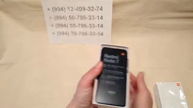 ТЕЛЕФОН Xiaomi Redmi Note 7 6,3"FHD 4GB/64GB Dual SIM в Баку / Bakida смотреть онлайн