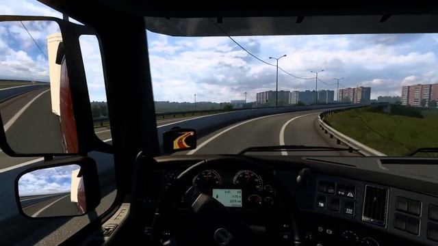 ИГРА Euro Truck Simulator 2 НАЧАЛО ИСТОРИИ ДАЛЬНОБОЙЩИКА ПЕРВОЗКИ НА Б У ТЯГАЧЕ ВОЛВО Ч 10 смотреть онлайн