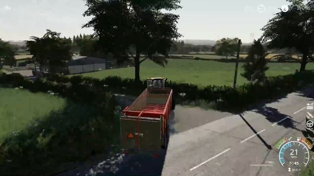 TRYING OUT A CLAAS TORION Farming Simulator 19 Timelapse - Greenwich Valley FS19 Ep 56 смотреть онлайн