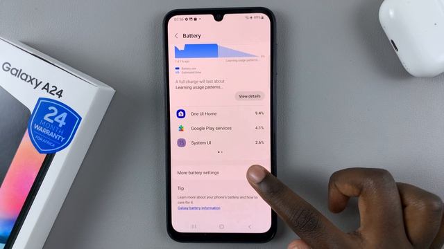 How To Protect Battery By Limiting Max Charge To 85% On Samsung Galaxy A24 смотреть онлайн
