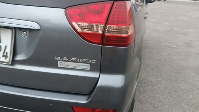 Mitsubishi Sasvin 2010 nhập khẩu số tự động 7chỗ gầm cao giá cực êm chỉ 200tr lẻ.ae LH 0914626662 смотреть онлайн