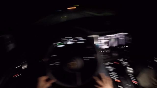 2022 PORSCHE MACAN POV NIGHT DRIVE & HONEST REVIEW смотреть онлайн