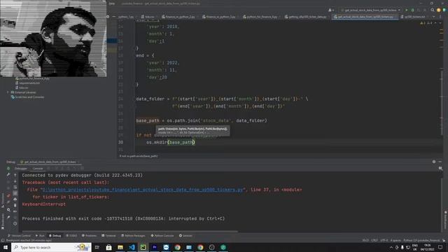 Python For Finance - Get Stock Data For Multiple Tickers p6 смотреть онлайн