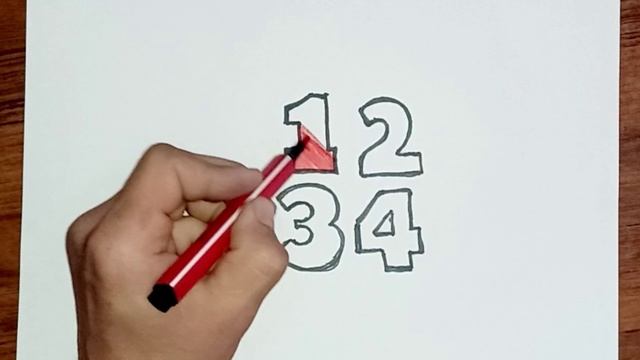 Sonlardan Rasm Chizish