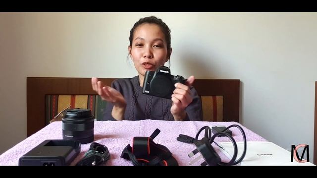 CANON EOS M50 UNBOXING | LET'S TALK ABOUT CAMERAS | Mari Caringal смотреть онлайн
