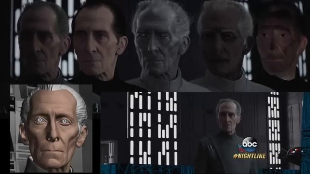 How Rogue One Created Princess Leia, Grand Moff Tarkin смотреть онлайн