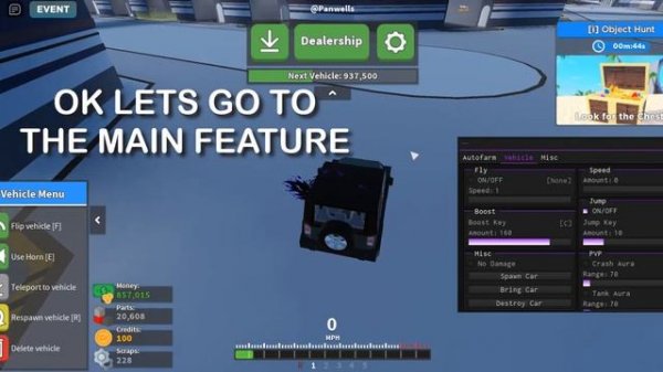 CAR CRUSHER 2 SCRIPT | AUTO FARM, KILL AURA, ETC