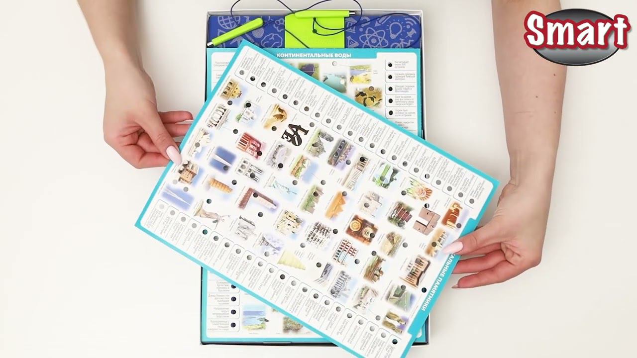 Электровикторина - игра настольная в вопросы и ответы Educa / Эдука Кругосветное путешествие смотреть онлайн