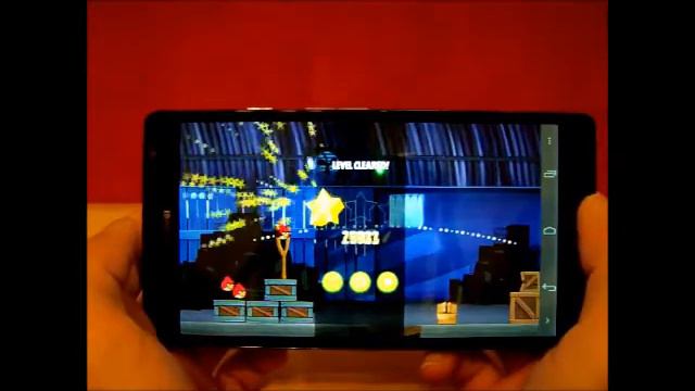 Huawei Ascend Mate - Gameperformance смотреть онлайн