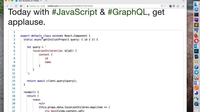 GraphQL APIs is with eZ Platform, a Symfony CMS (Oslo eZ Meetup 22/2/2018) смотреть онлайн