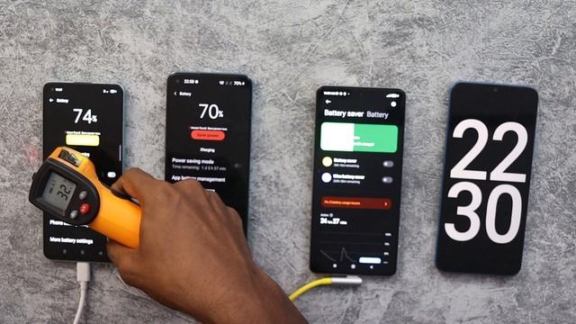 OnePlus NORD 2 vs POCO F3 GT vs OPPO Reno 6 Charging test in Hindi смотреть онлайн