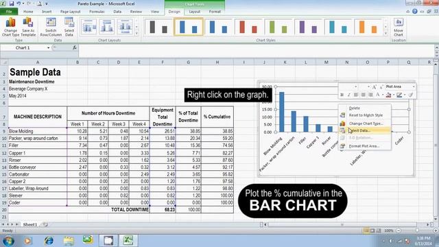 Pareto Chart: How To Do It In Excel (TUTORIAL 2019)
