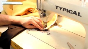 Практический Урок №32. Куртка Бомбер. Финал. Втачивание молнии и соединение изделия с подкладкой.