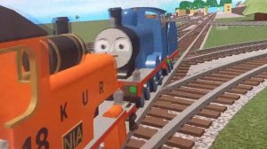 ( SODOR FALLOUT AU ) EDWARD VS NIA