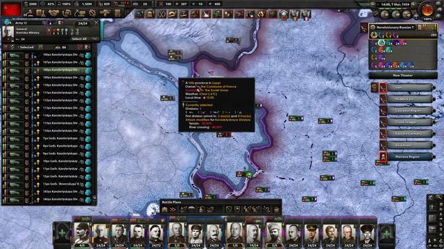 KONEC FRANCIE (Sovětský svaz)|hearts of iron 4:Fallen Eagle #5 смотреть онлайн