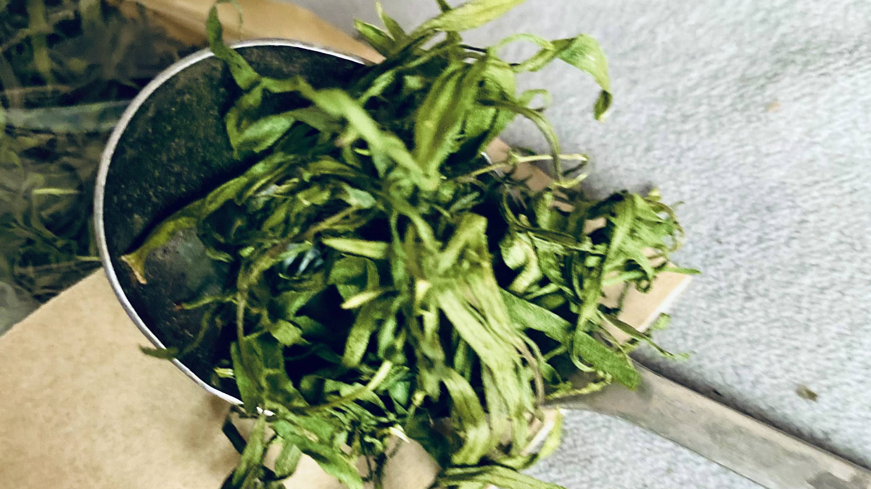 🌿🥤 Тархун из бабушкиного сундука: лето в стакане! ☀️