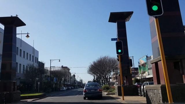 Invercargill City Drive - The best city to study and raise a family смотреть онлайн
