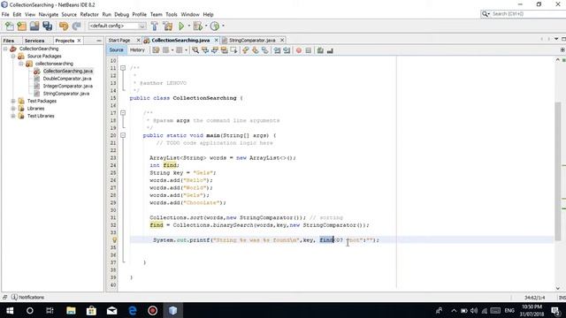 Java Programming Tutorial (TAGALOG VERSION) - #40 Collections.binarySearch on other data types Java смотреть онлайн