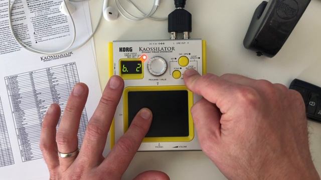 Cool Find: Korg KO-1 Kaossilator (from eBay) смотреть онлайн