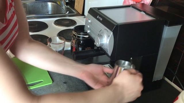 Кофе Латте готовим дома смотреть онлайн