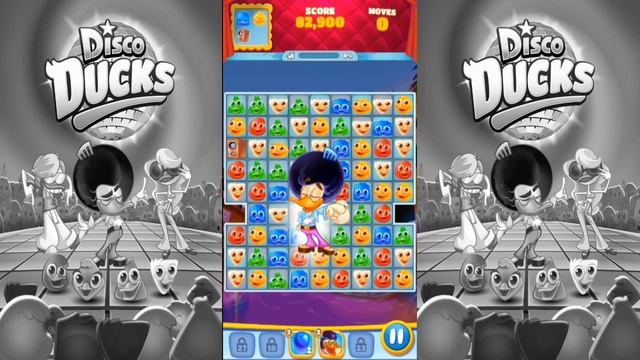 ღ Nina ღ Disco Ducks - Android Gameplay - Levels 11-20 смотреть онлайн