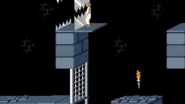Prince of Persia 1 - Trick of Chomper - Level 09 смотреть онлайн