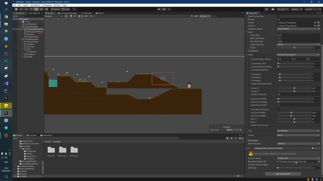 Unity - Границы для камеры - 57 смотреть онлайн