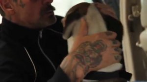 Трогательное видео  Хозяин прощается с больным псом 360