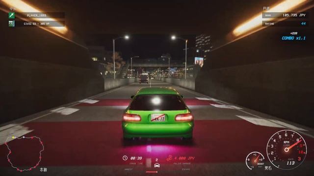 Kanjozoku Game レーサー Car Racing [PS5] Civic EG #2 смотреть онлайн