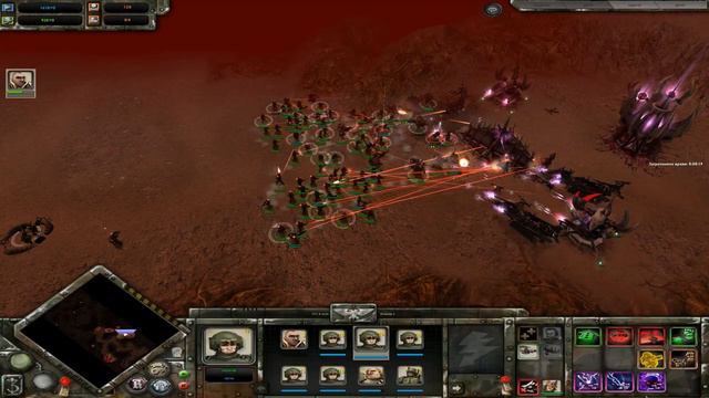 БАЗА ДРУКХАРИ - Warhammer 40k Soulstorm Прохождение (Гвардия) #14 смотреть онлайн