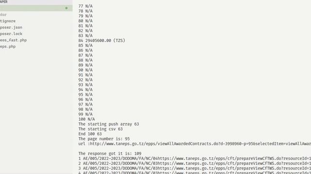 Php scraper with Goutte Client and Amp parallel demo смотреть онлайн