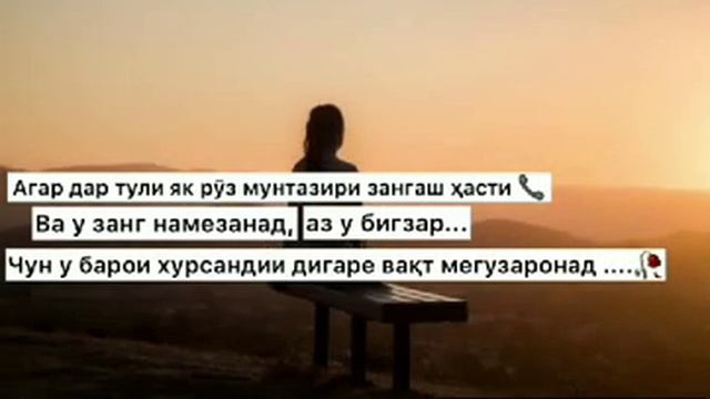 Чаро зангам намезани, 😢 смотреть онлайн