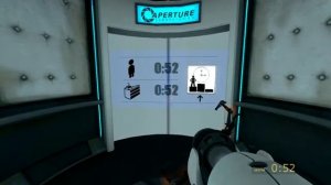 Головоломки Portal - Минимальное время