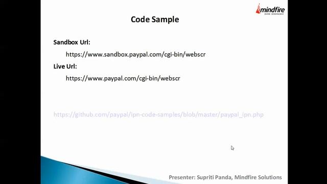 Seminar on Paypal Instant Payment Notification смотреть онлайн