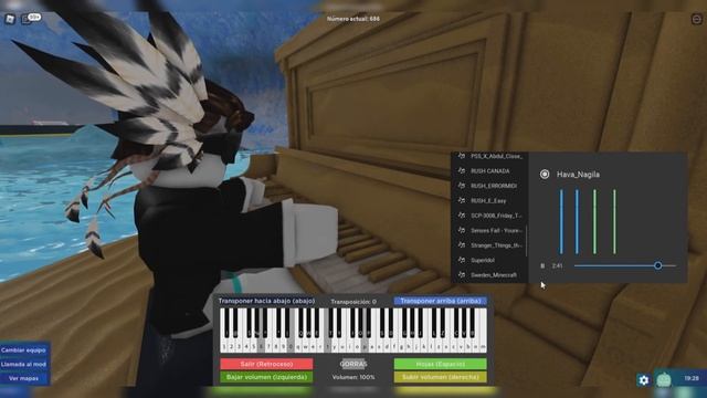 Script FE Auto Piano, Para Roblox Talent Show. смотреть онлайн