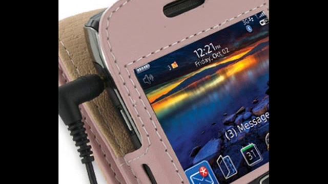 PDair Leather Case for BlackBerry Bold 9700 - Flip Type (Pink) смотреть онлайн
