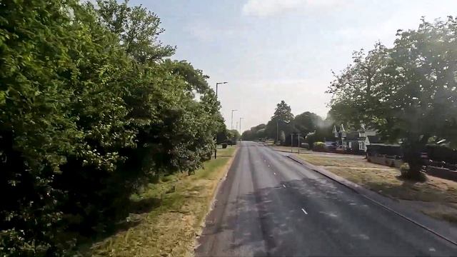 Bristol Airport Flyer A1 to Bristol Temple Meads Station, United Kingdom 4K смотреть онлайн