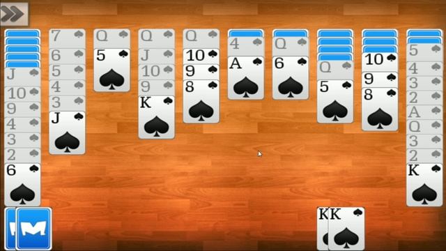 Spider Solitaire by Magma Mobile (Free game for Android) смотреть онлайн