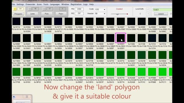 How to change the colours of a garmin nuvi / img map смотреть онлайн