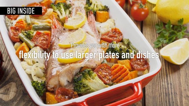 Slim-line 27L Convection, Grill and Combination Microwave | NN-CD58JS смотреть онлайн