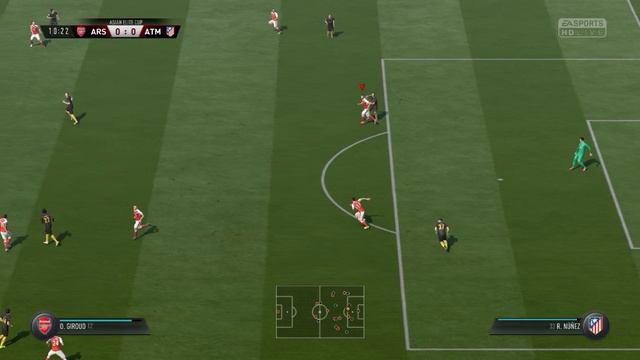 FIFA 17 2018 12 06 18 21 19 02 - Уолкотт ПУШКА СТРАШНАЯ смотреть онлайн